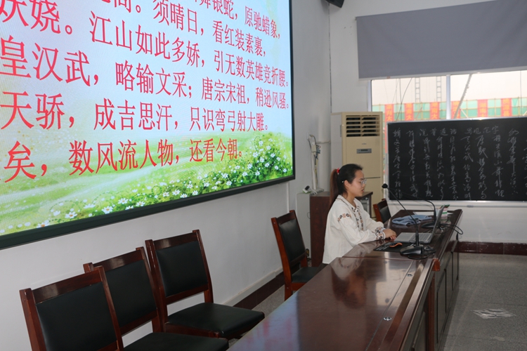 “普通话”比赛 .JPG